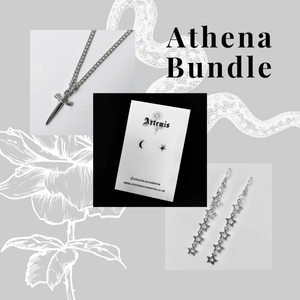 Athena Silver Jewellery Bundle