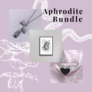Aphrodite Silver Jewellery Bundle