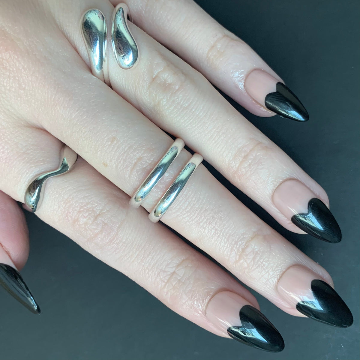 Sterling Silver Staple Jewellery Ring Collection