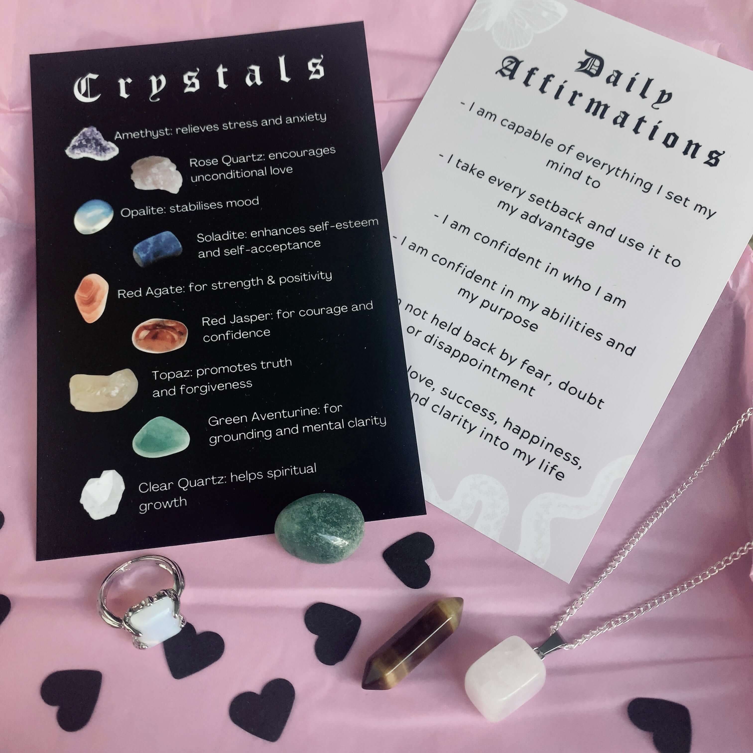 Crystal Jewellery Mystery Box