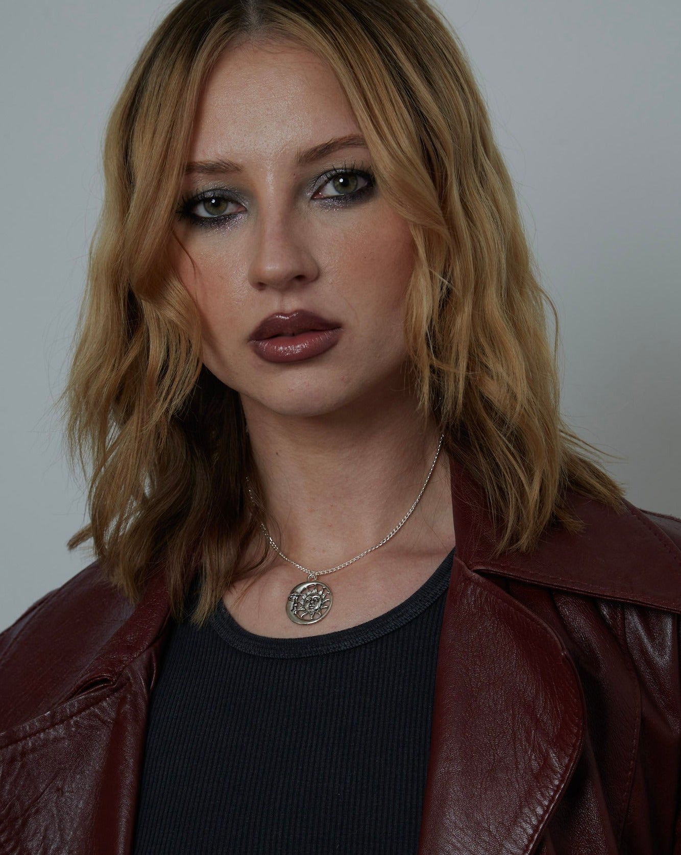 Silver Charm Necklace