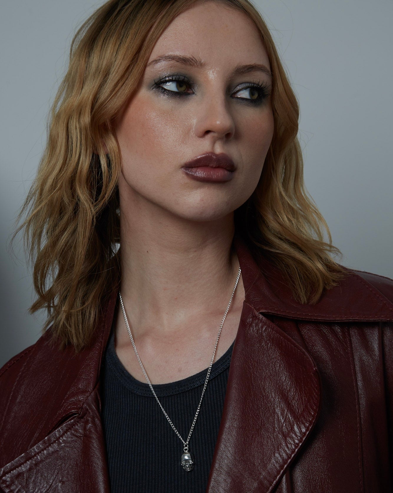 Silver Charm Necklace