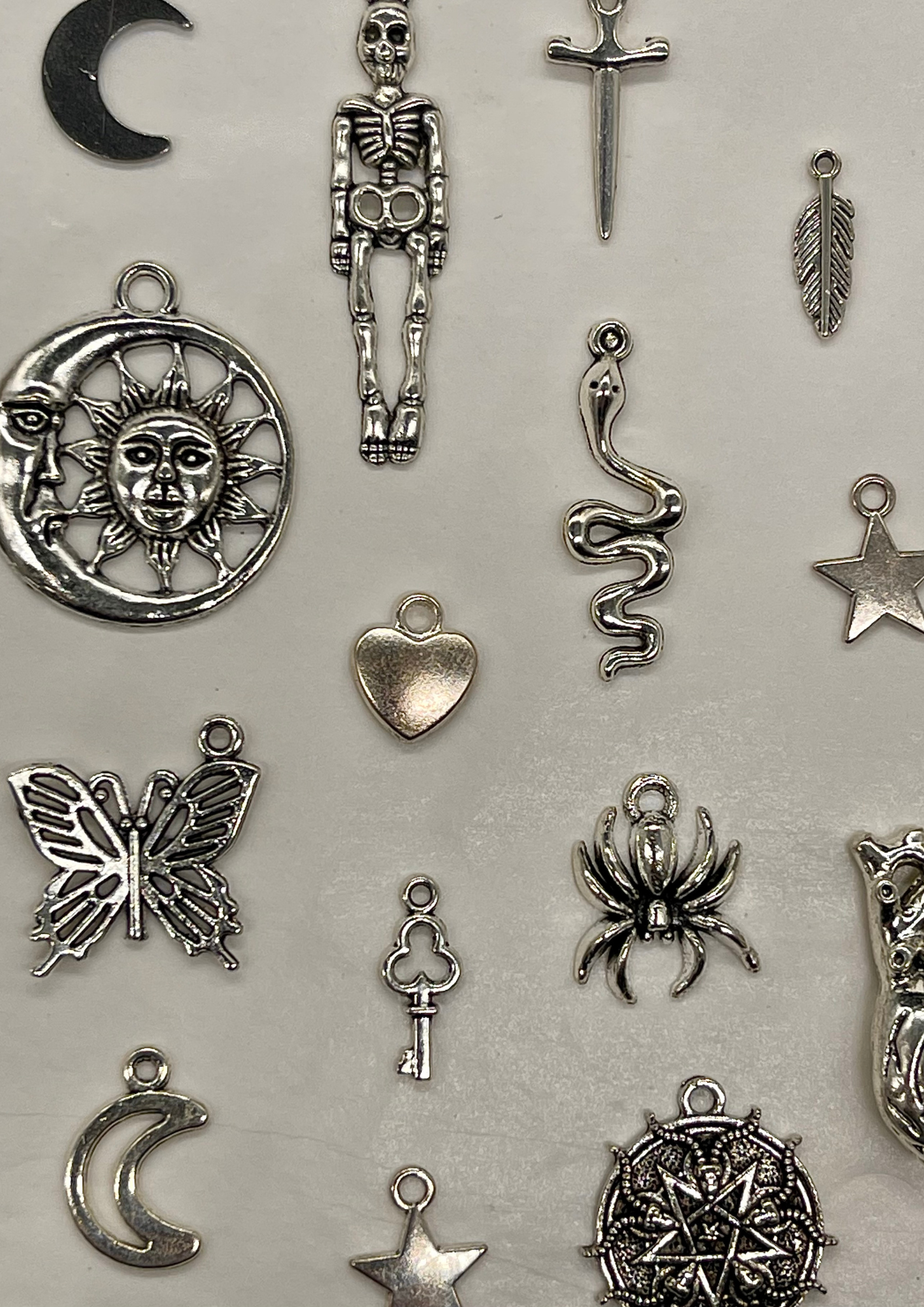 Silver Charm Necklace