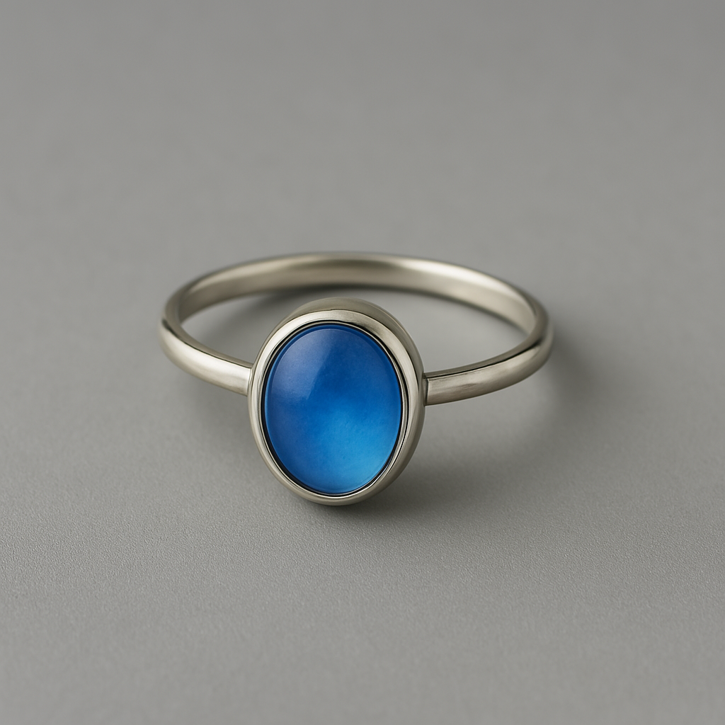 Sterling Silver Moonstone Ring