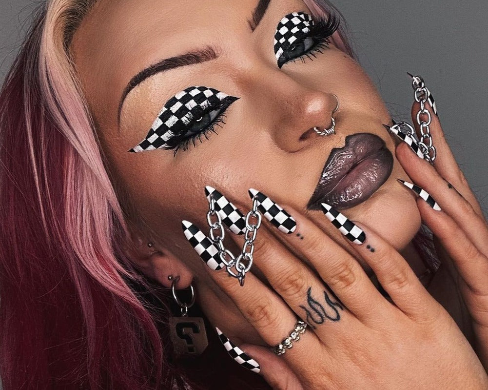 Sterling Silver Skull Open Band Ring