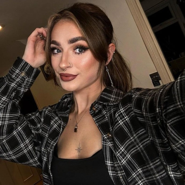 Silver Lock Necklace