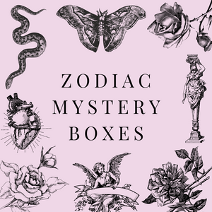 Zodiac Silver Jewellery Mystery Box