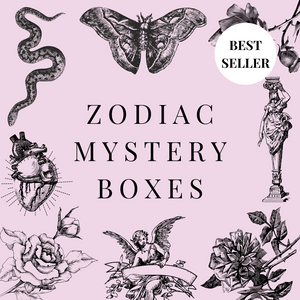 Zodiac Silver Jewellery Mystery Box