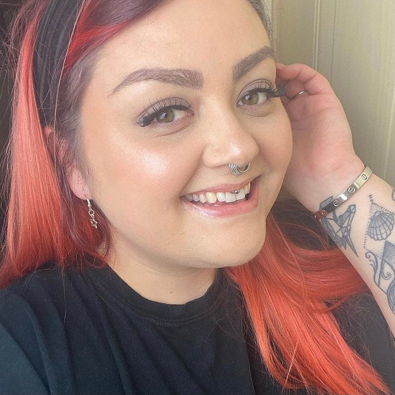 Cosmos Silver Jewellery Set - Lightning Bolt Necklace and Star Earrings