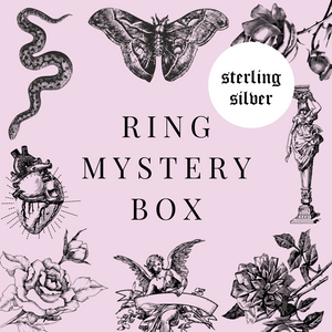 Sterling Silver Ring Jewellery Mystery Box