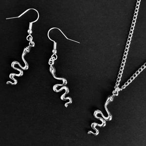 Silver Snake Jewellery Collection