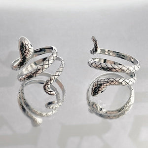 Sterling Silver Snake Ring