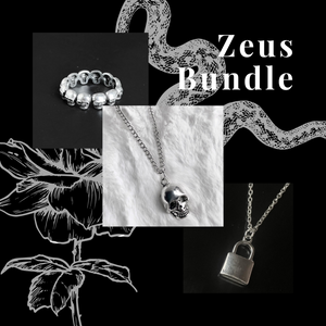 Zeus Silver Jewellery Bundle